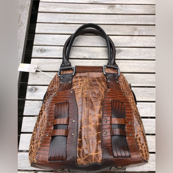 Vinted Diesel leather bag - Picture 2 of 11